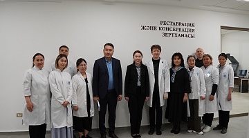 Президент Архивінде құжаттарды қалпына келтіру бойынша шеберлік сабағы өтті